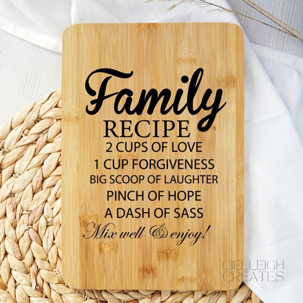 Individual Charcuterie board - Family Recipe